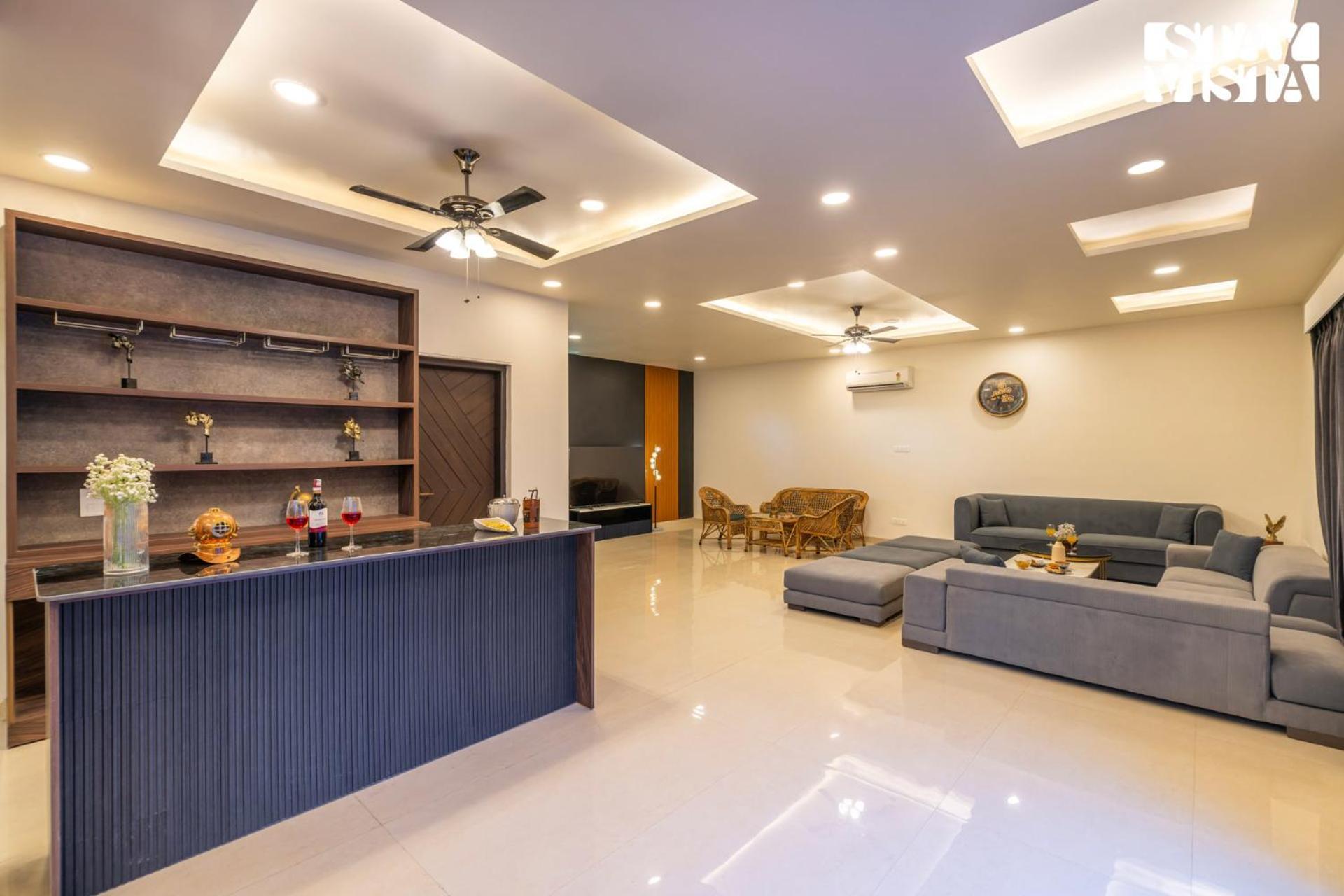 Stayvista At Wandering Vines Indoor Pool 4Bhk Luxury Villa In Delhi Sohna المظهر الخارجي الصورة