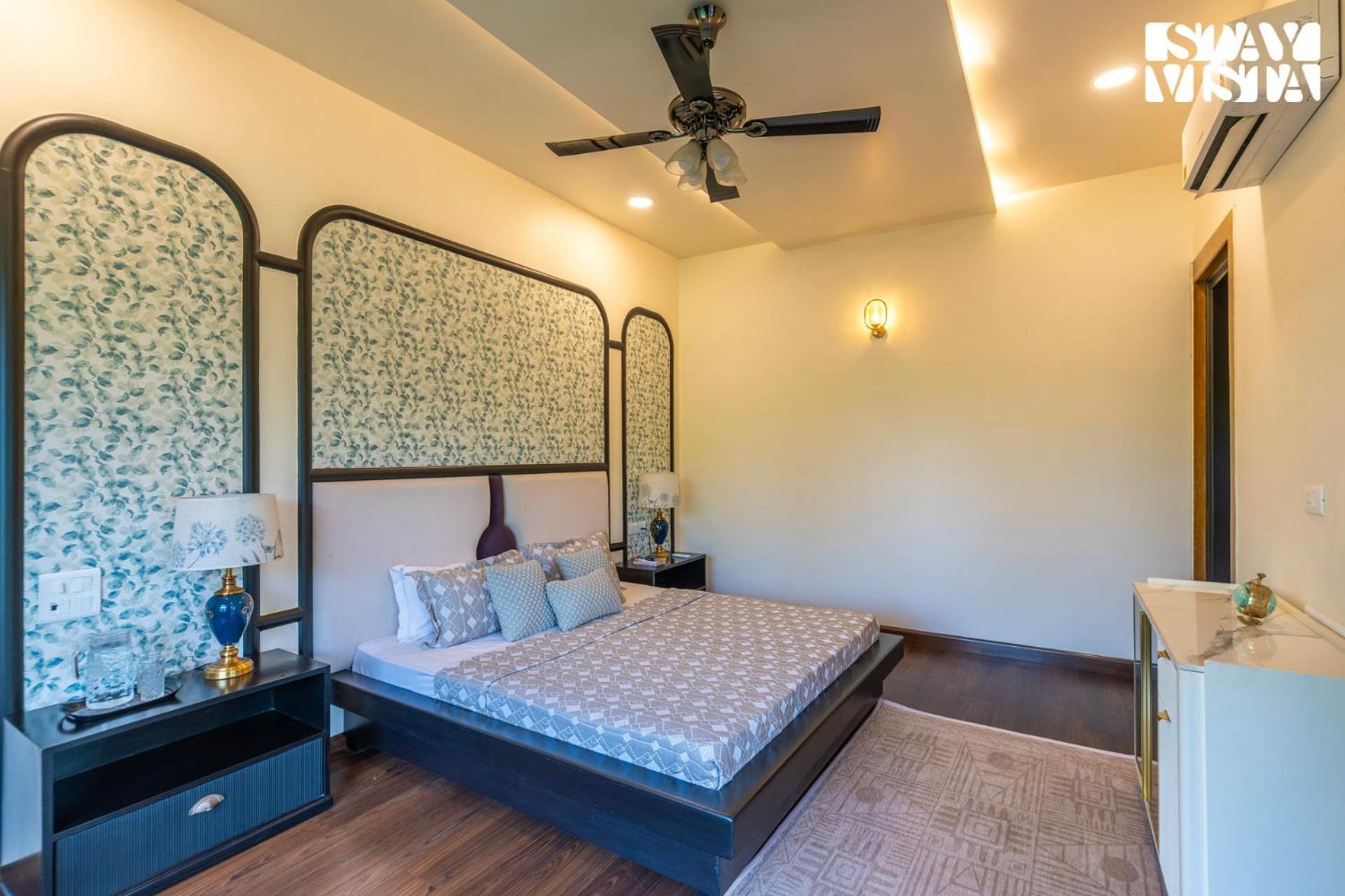 Stayvista At Wandering Vines Indoor Pool 4Bhk Luxury Villa In Delhi Sohna المظهر الخارجي الصورة