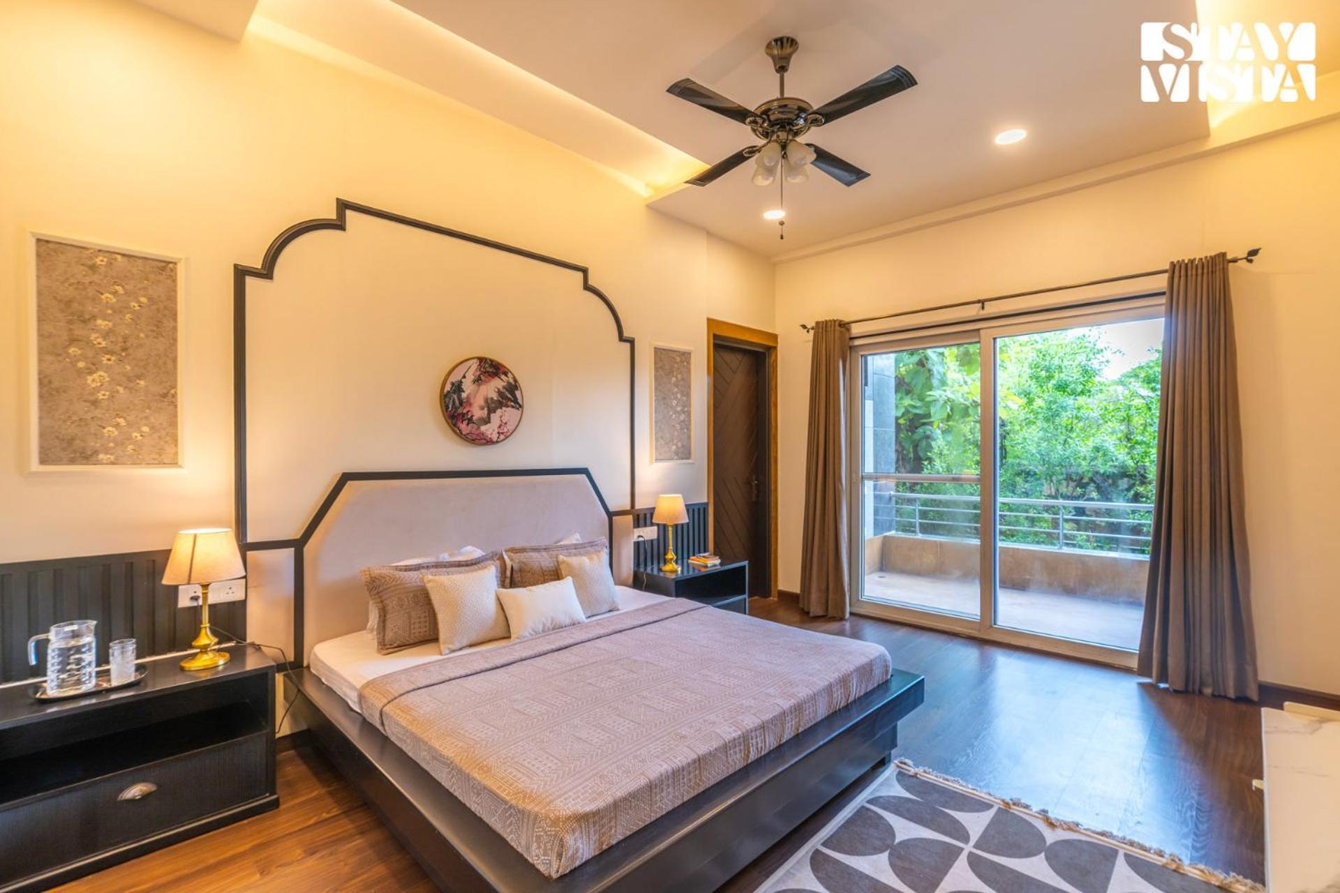 Stayvista At Wandering Vines Indoor Pool 4Bhk Luxury Villa In Delhi Sohna المظهر الخارجي الصورة